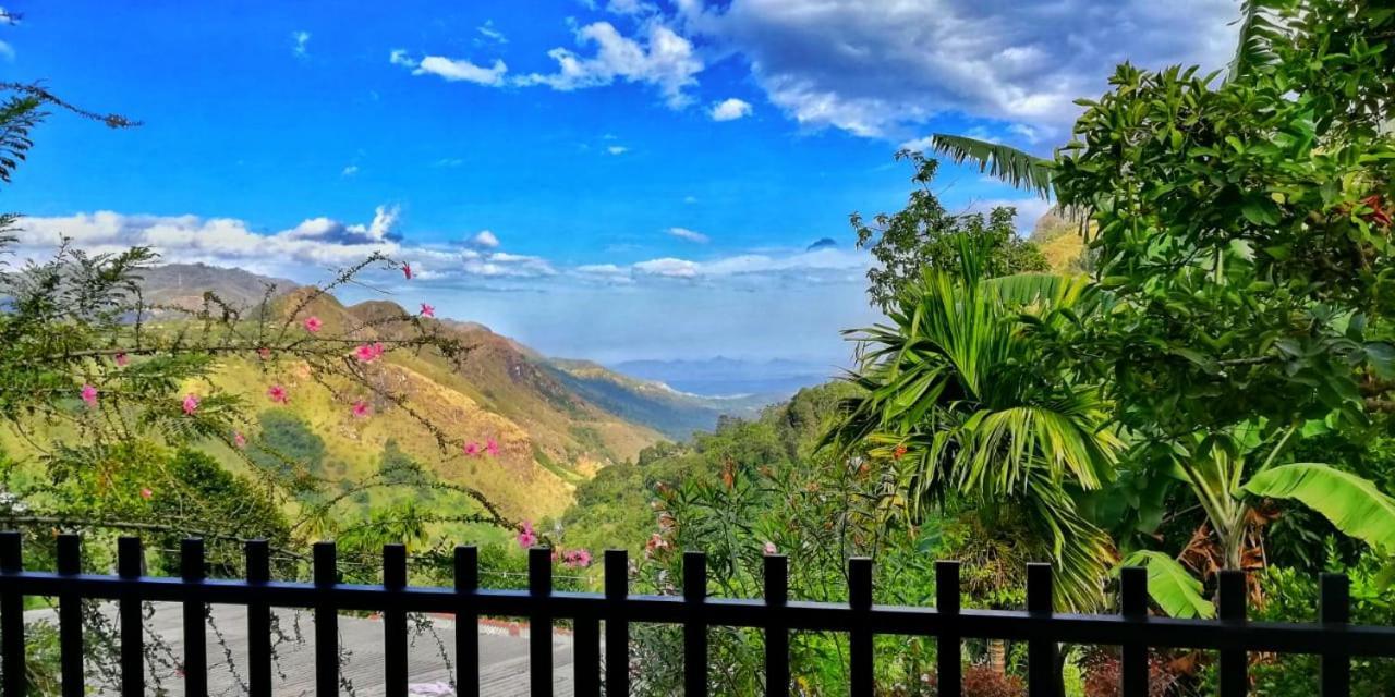 Divine View Homestay Ella Exteriör bild